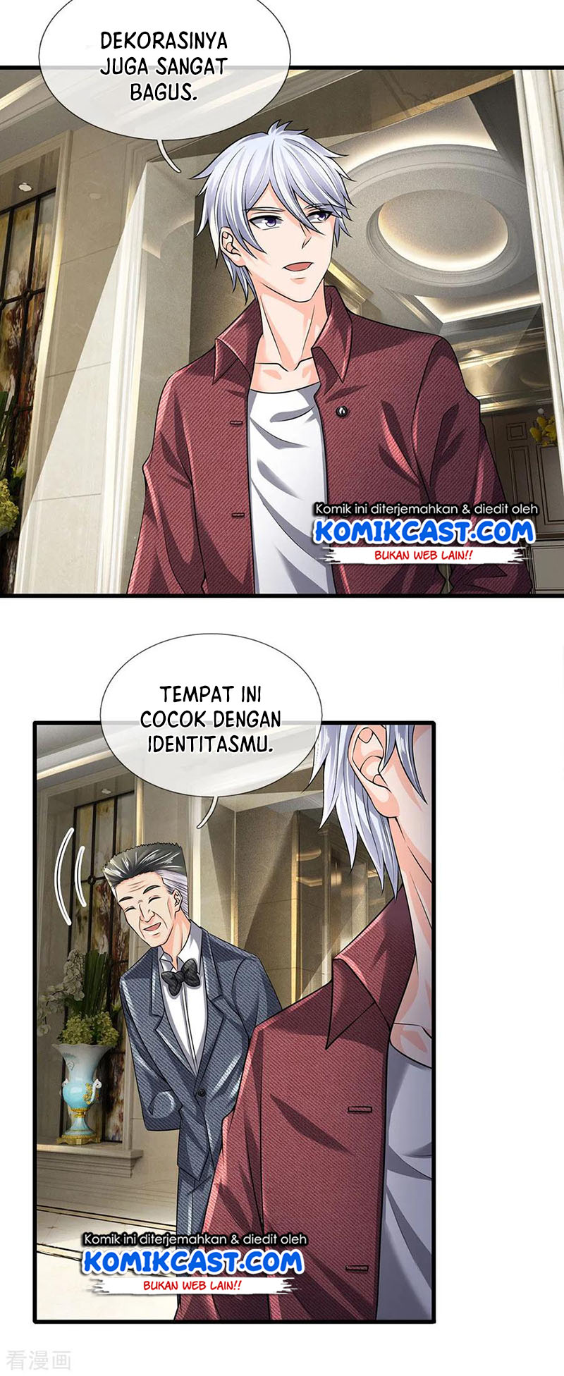 City of Heaven TimeStamp (Urban Rebellion) Chapter 150 Gambar 5